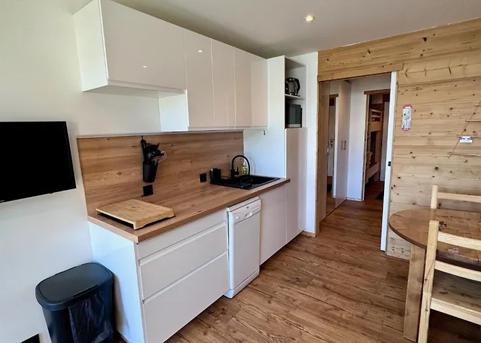 Apartamento La Les Deux Alpes